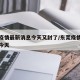 东莞疫情最新消息今天又封了/东莞疫情最新数据今天