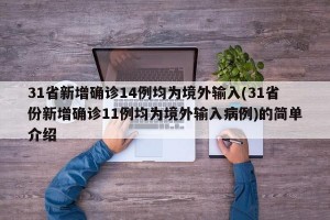 31省新增确诊14例均为境外输入(31省份新增确诊11例均为境外输入病例)的简单介绍