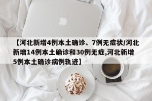 【河北新增4例本土确诊、7例无症状/河北新增14例本土确诊和30例无症,河北新增5例本土确诊病例轨迹】