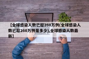 【全球感染人数已超260万例(全球感染人数已超260万例是多少),全球感染人数最新】