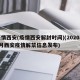 疫情西安(疫情西安解封时间)(2020年3月西安疫情解禁信息发布)