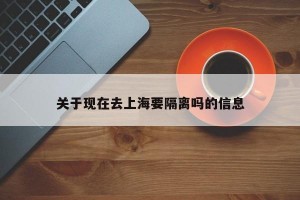 关于现在去上海要隔离吗的信息
