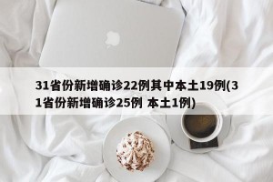 31省份新增确诊22例其中本土19例(31省份新增确诊25例 本土1例)