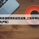 【上海疫情取得阶段性进展,上海疫情形势可能更为严峻】