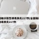 全国确诊新型病毒肺炎217例/全国确诊新型病毒肺炎217例