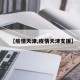 【疫情天津,疫情天津支援】