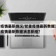 甘肃疫情最新情况/甘肃疫情最新数据消息.甘肃疫情最新数据消息新增？